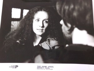 Fotos z filmu "Ognisty Anioł"