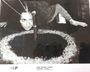 Fotos z filmu "Ognisty Anioł"