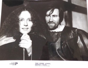 Fotos z filmu "Ognisty Anioł"