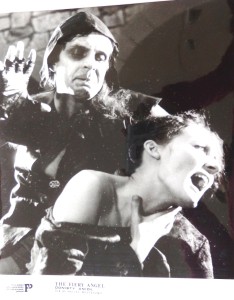 Fotos z filmu "Ognisty Anioł"