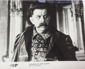 Fotos z filmu "Ojciec Królowej"