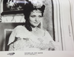 Fotos z filmu "Ojciec Królowej"