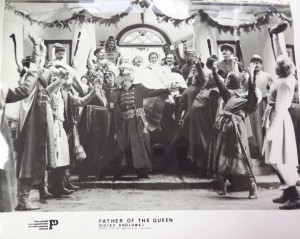 Fotos z filmu "Ojciec Królowej"