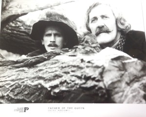 Fotos z filmu "Ojciec Królowej"