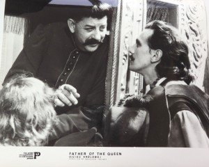 Fotos z filmu "Ojciec Królowej"