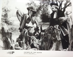 Fotos z filmu "Ojciec Królowej"
