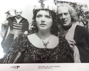 Fotos z filmu "Ojciec Królowej"