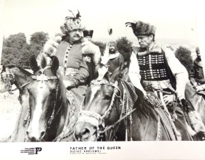 Fotos z filmu "Ojciec Królowej"