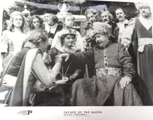 Fotos z filmu "Ojciec Królowej"
