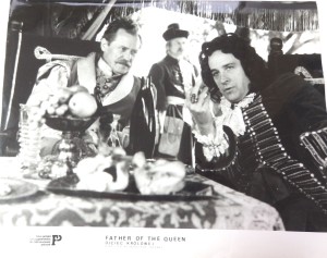 Fotos z filmu "Ojciec Królowej"