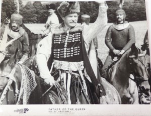 Fotos z filmu "Ojciec Królowej"