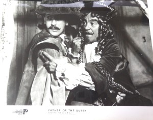 Fotos z filmu "Ojciec Królowej"