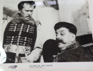 Fotos z filmu "Ojciec Królowej"