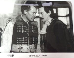 Fotos z filmu "Ojciec Królowej"