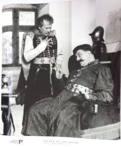 Fotos z filmu "Ojciec Królowej"