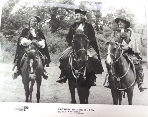Fotos z filmu "Ojciec Królowej"