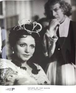 Fotos z filmu "Ojciec Królowej"