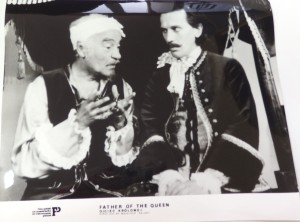 Fotos z filmu "Ojciec Królowej"