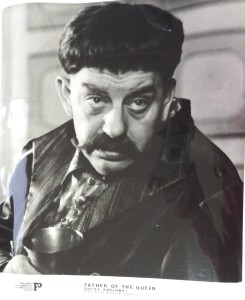 Fotos z filmu "Ojciec Królowej"