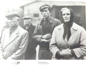 Fotos z filmu "Opadły Liście z Drzew"