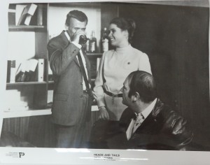 Fotos z filmu "Orzeł i Reszka"