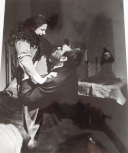 Fotos z filmu "Długa Noc"