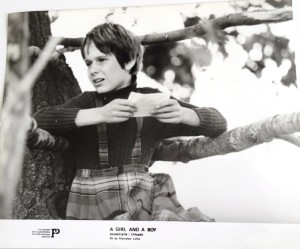 Fotos z filmu "Dziewczyna i Chłopak"