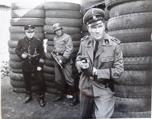 Fotos z filmu "Kontrybucja"