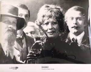 Fotos z filmu "Dagny"
