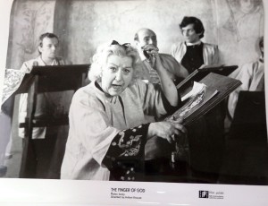 Fotos z filmu "Palec Boży"