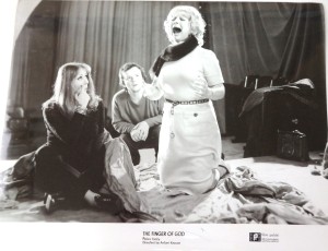 Fotos z filmu "Palec Boży"