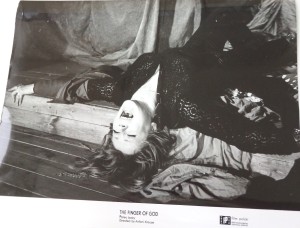 Fotos z filmu "Palec Boży"