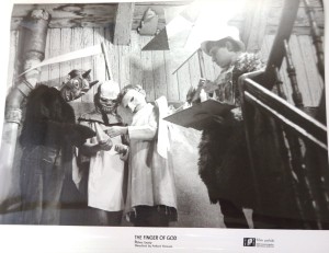 Fotos z filmu "Palec Boży"