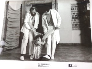 Fotos z filmu "Palec Boży"