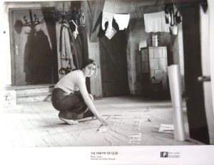 Fotos z filmu "Palec Boży"