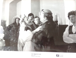 Fotos z filmu "Palec Boży"