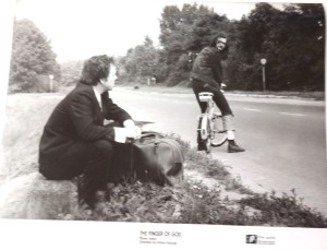 Fotos z filmu "Palec Boży"