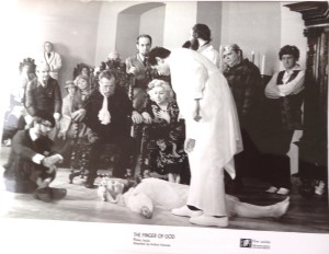 Fotos z filmu "Palec Boży"