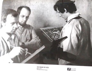 Fotos z filmu "Palec Boży"