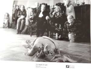 Fotos z filmu "Palec Boży"