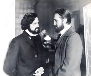 Fotos z filmu "Biały Mazur"