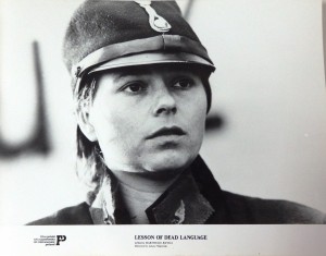 Fotos z filmu "Lekcja Martwego Języka"