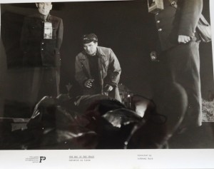 Fotos z filmu "Człowiek na Torze"