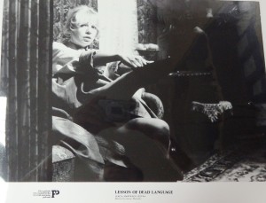 Fotos z filmu "Lekcja Martwego Języka"