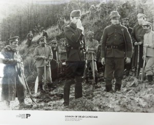 Fotos z filmu "Lekcja Martwego Języka"