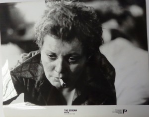 Fotos z filmu "Krzyk"