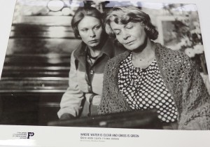 Fotos z filmu "Gdzie woda czysta i trawa zielona"