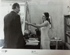 Fotos z filmu "Linia"