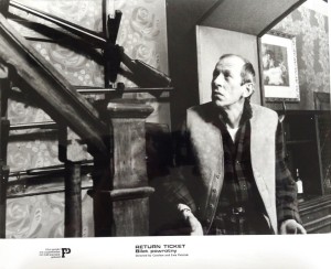 Fotos z filmu "Bilet Powrotny"