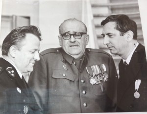 Fotos z filmu "Pejzaż z Bohaterem"